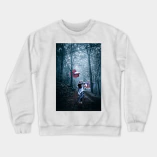 Koi Forest Crewneck Sweatshirt